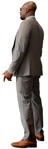 Businessman standing photoshop people (6995) - miniature