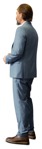 Businessman standing people png (7129) - miniature