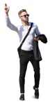 Businessman standing png people (7453) - miniature