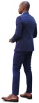 Businessman standing people png (8846) - miniature