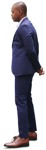 Businessman standing people png (8805) - miniature