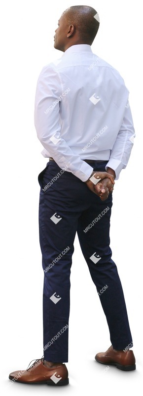 Businessman standing people png (8904)