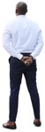 Businessman standing people png (8829) - miniature