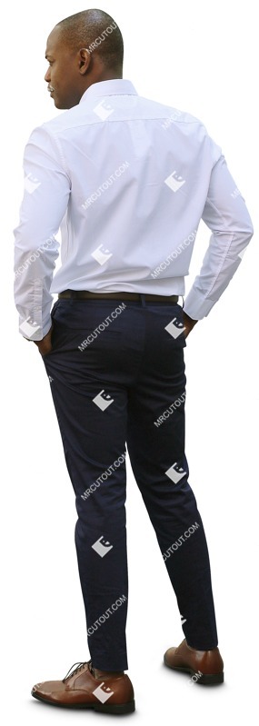 Businessman standing people png (8633)