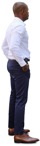 Businessman standing people png (8832) - miniature