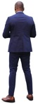 Businessman standing  (9772) - miniature