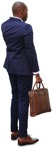 Businessman standing  (9771) - miniature