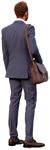 Businessman standing human png (10370) - miniature