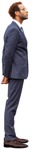 Businessman standing human png (10442) | MrCutout.com - miniature