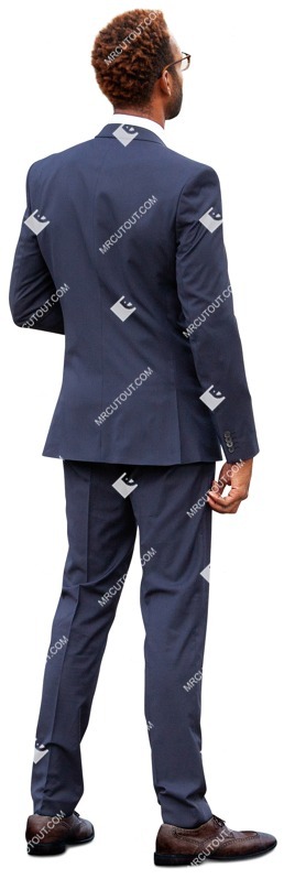 Businessman standing png people (10362)
