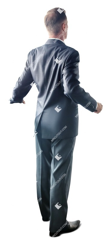 Businessman standing people png (12675)
