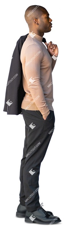 Businessman standing png people (14946)