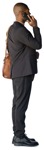 Businessman standing person png (12869) | MrCutout.com - miniature