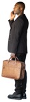 Businessman standing person png (12870) | MrCutout.com - miniature