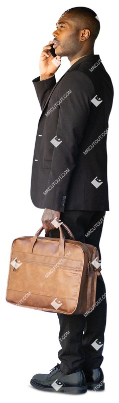 Businessman standing person png (13224)