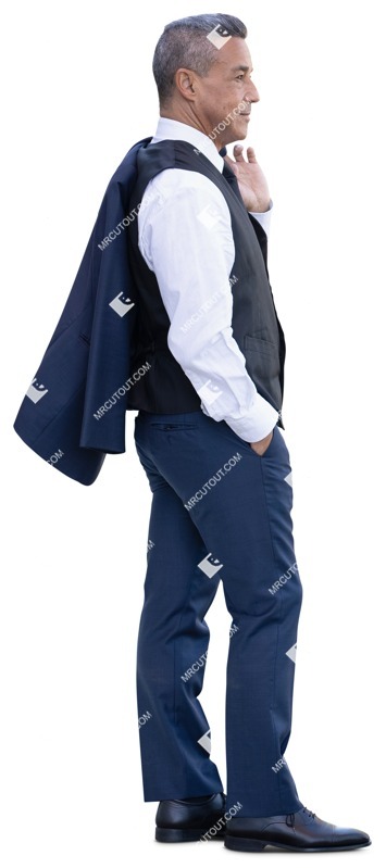 Businessman standing png people (12257)