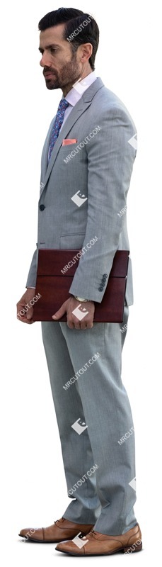 Businessman standing people png (15300)