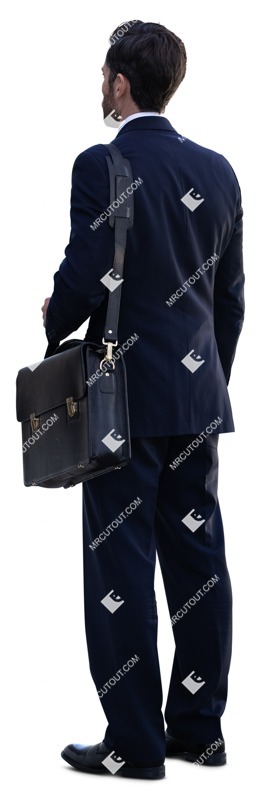 Businessman standing people png (15491)