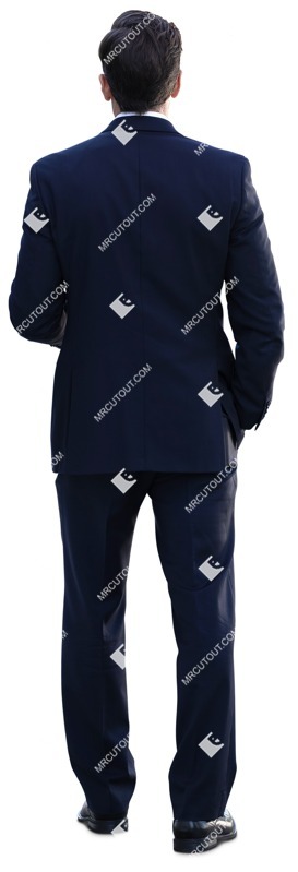 Businessman standing people png (15489)