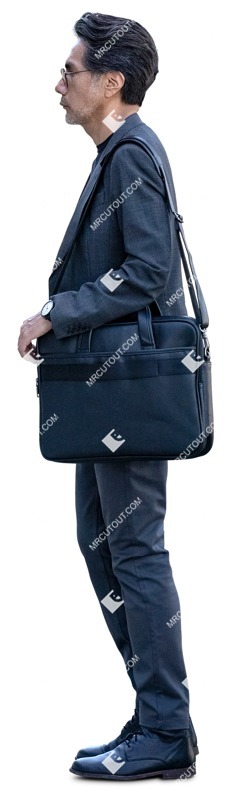 Businessman standing people png (14295)