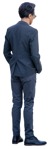 Businessman standing png people (14849) | MrCutout.com - miniature