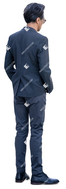 Businessman standing png people (15175)