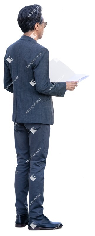 Businessman standing png people (15483)