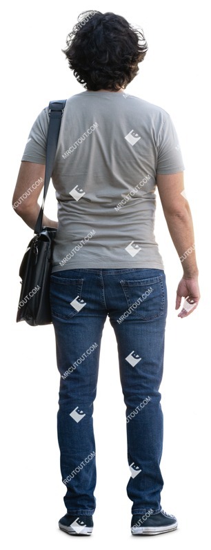 Businessman standing human png (15783)