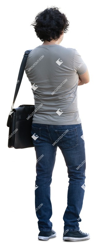 Businessman standing human png (15831)