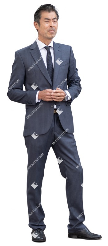 Businessman standing people png (16729)