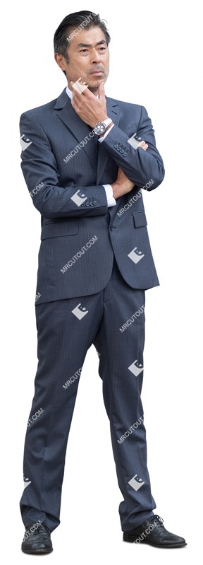 Businessman standing people png (16728)