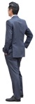 Businessman standing people png (18417) - miniature