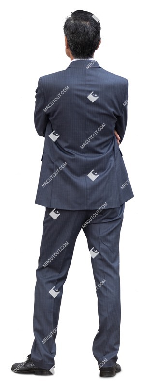 Businessman standing people png (17304)