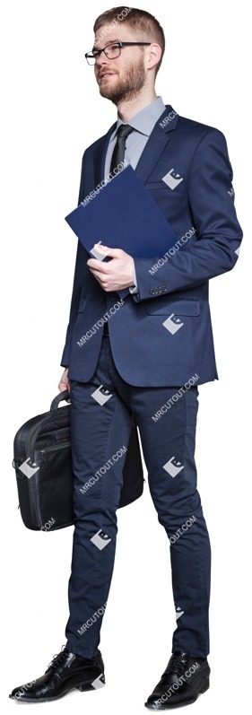 Businessman walking human png (3275)