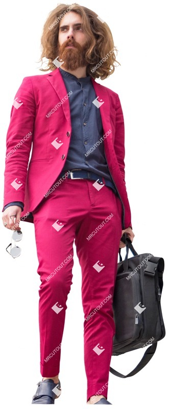 Businessman walking human png (3572)
