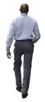 Businessman walking people png (1008) - miniature