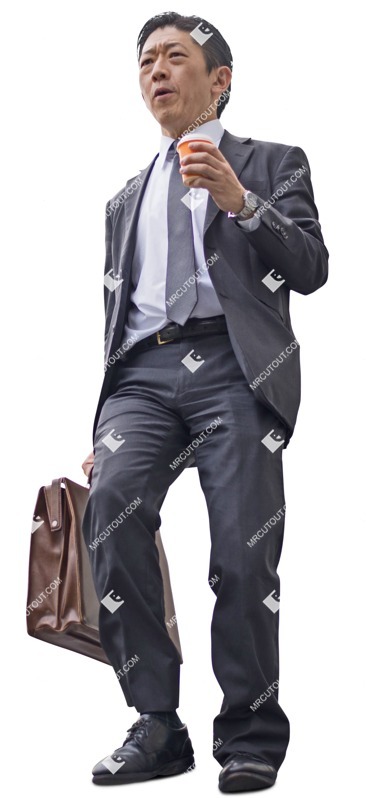 Businessman walking people png (6196)