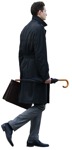 Businessman walking person png (7265) - miniature