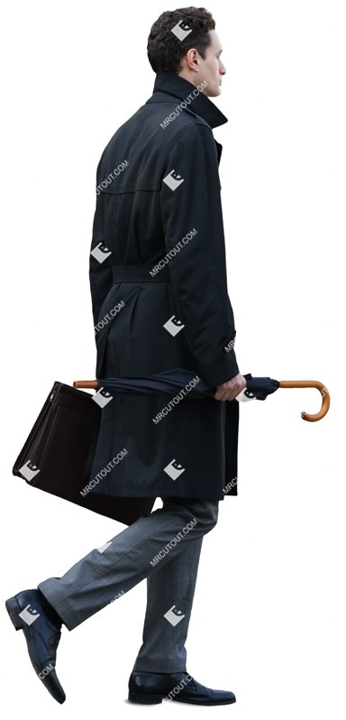 Businessman walking person png (7434)