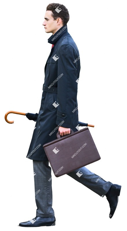 Businessman walking person png (7334)