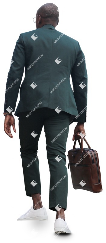 Businessman walking people png (8869)