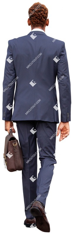Businessman walking people png (9520)
