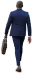 Businessman walking  (9762) - miniature