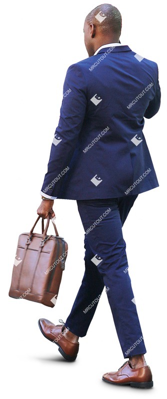 Businessman walking people png (9761)