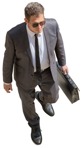 Businessman walking png people (12253) | MrCutout.com - miniature