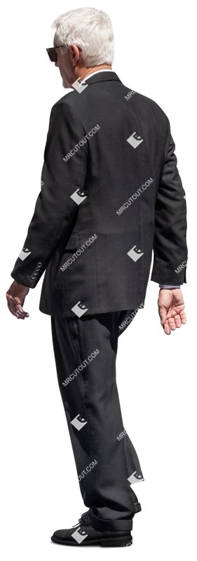 Businessman walking photoshop people (14773)