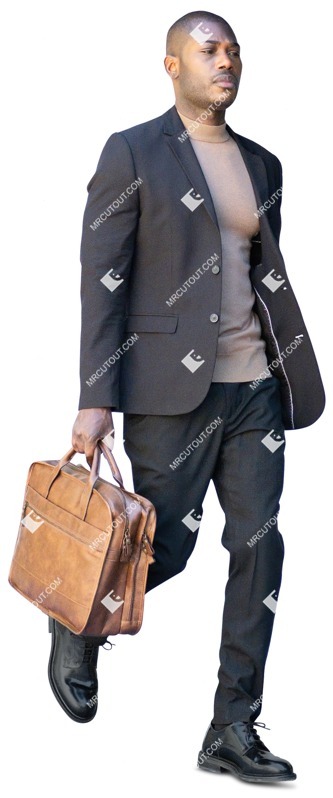 Businessman walking person png (14547)