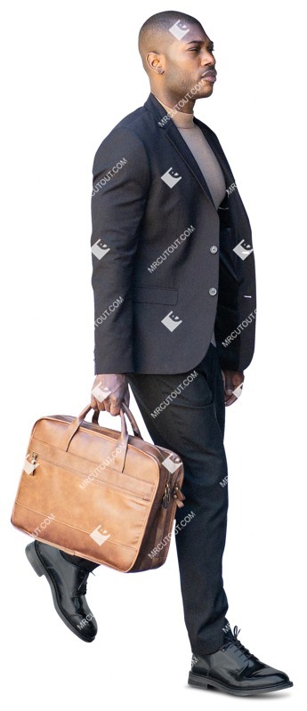 Businessman walking person png (14546)