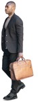 Businessman walking person png (12867) | MrCutout.com - miniature
