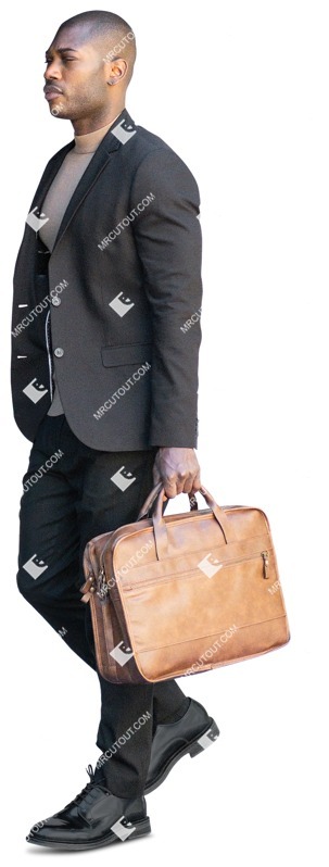 Businessman walking person png (14544)